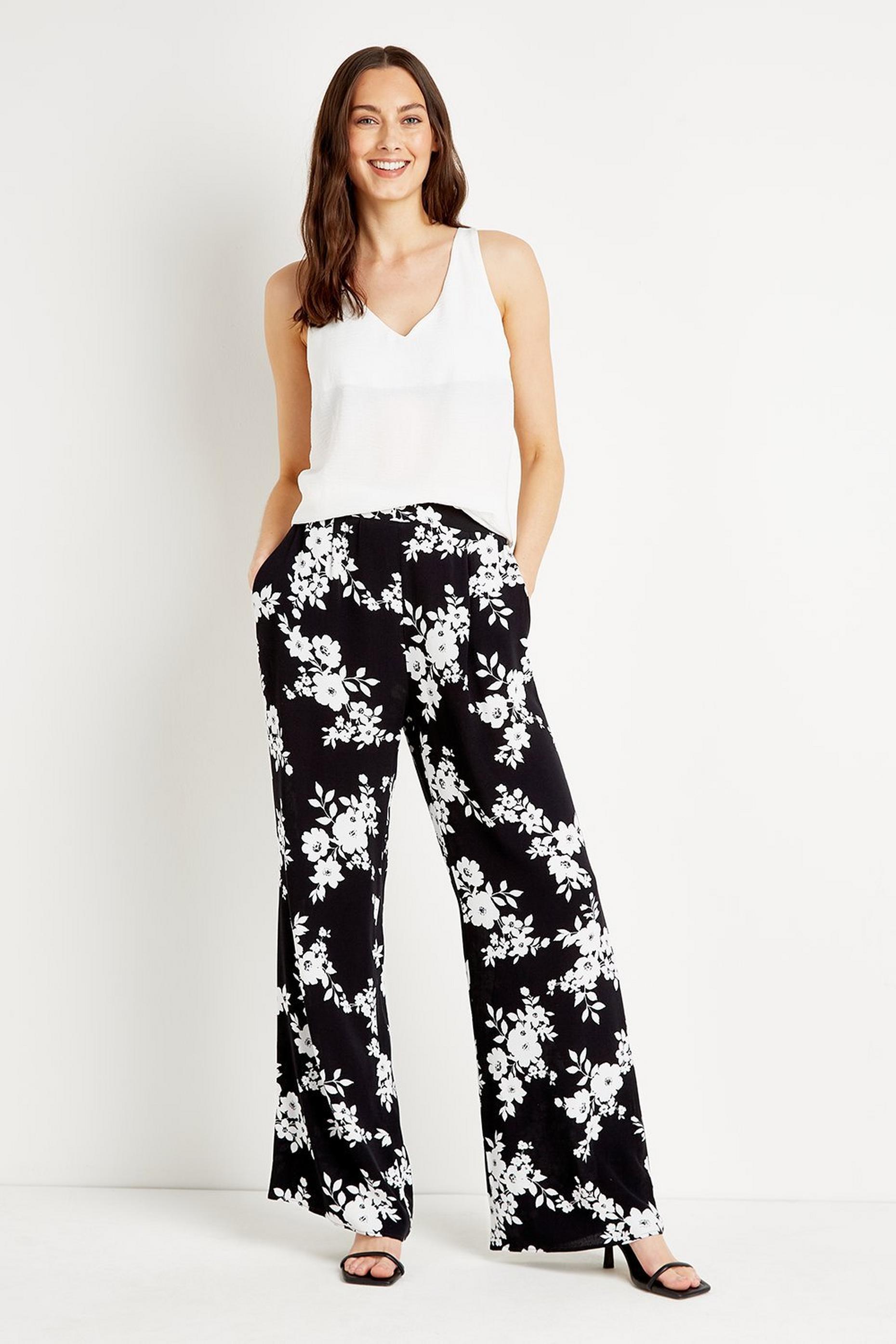 next ladies wide leg trousers