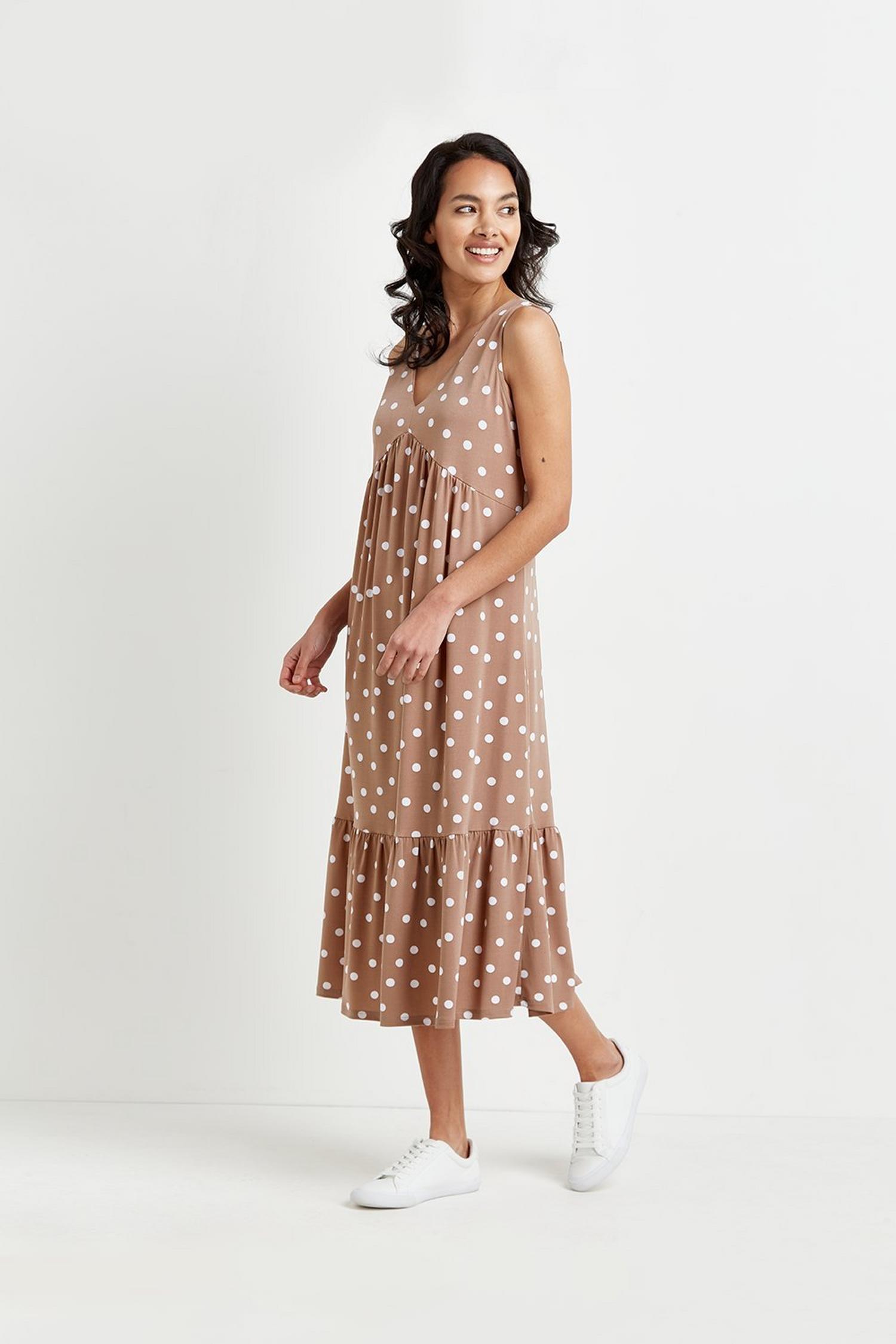 petite sundress with pockets