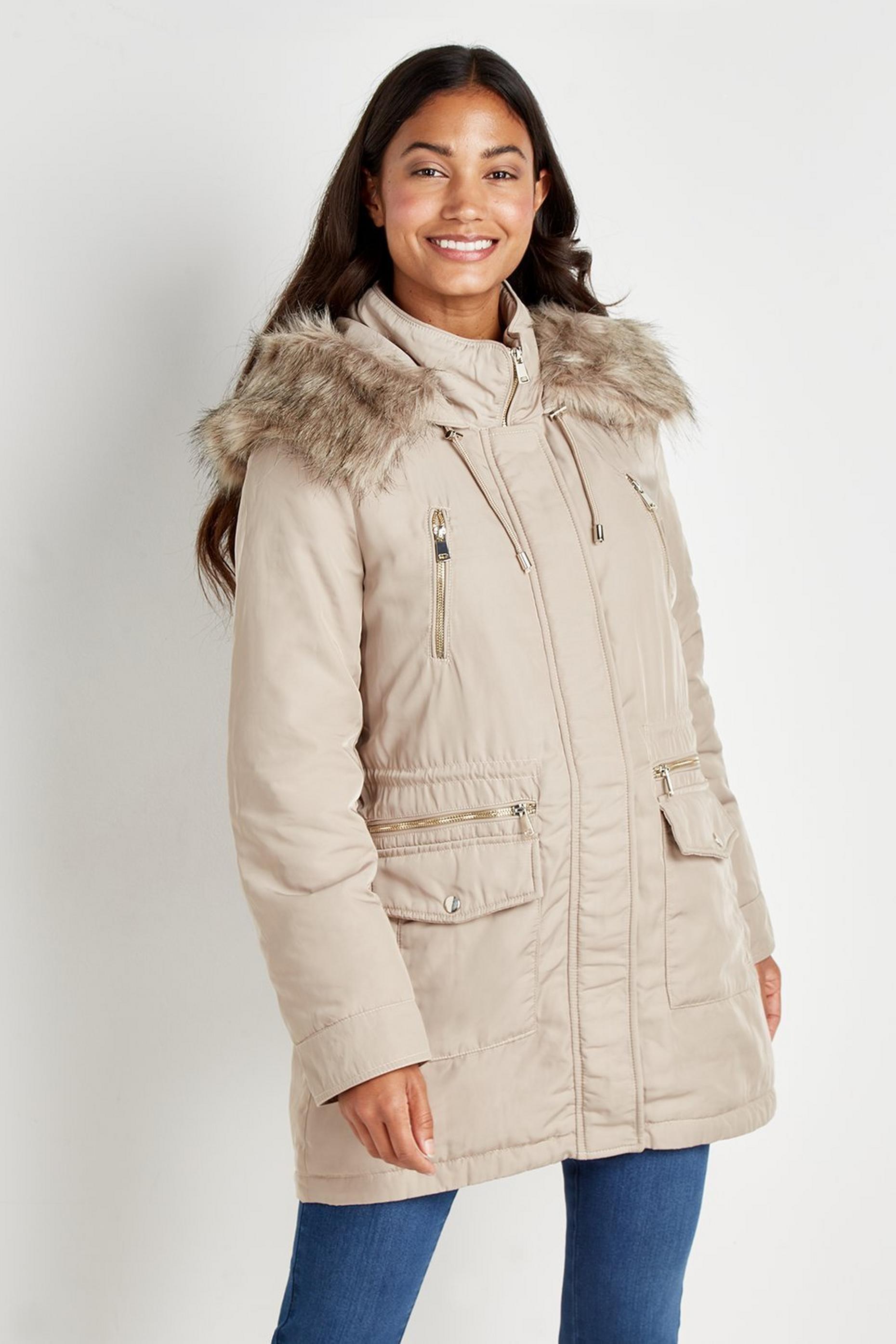 wallis ladies parkas