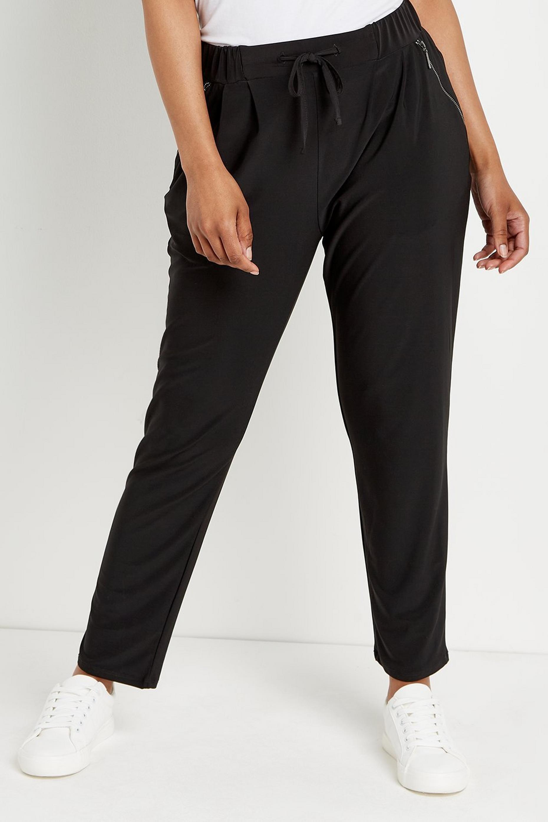 petite jersey joggers