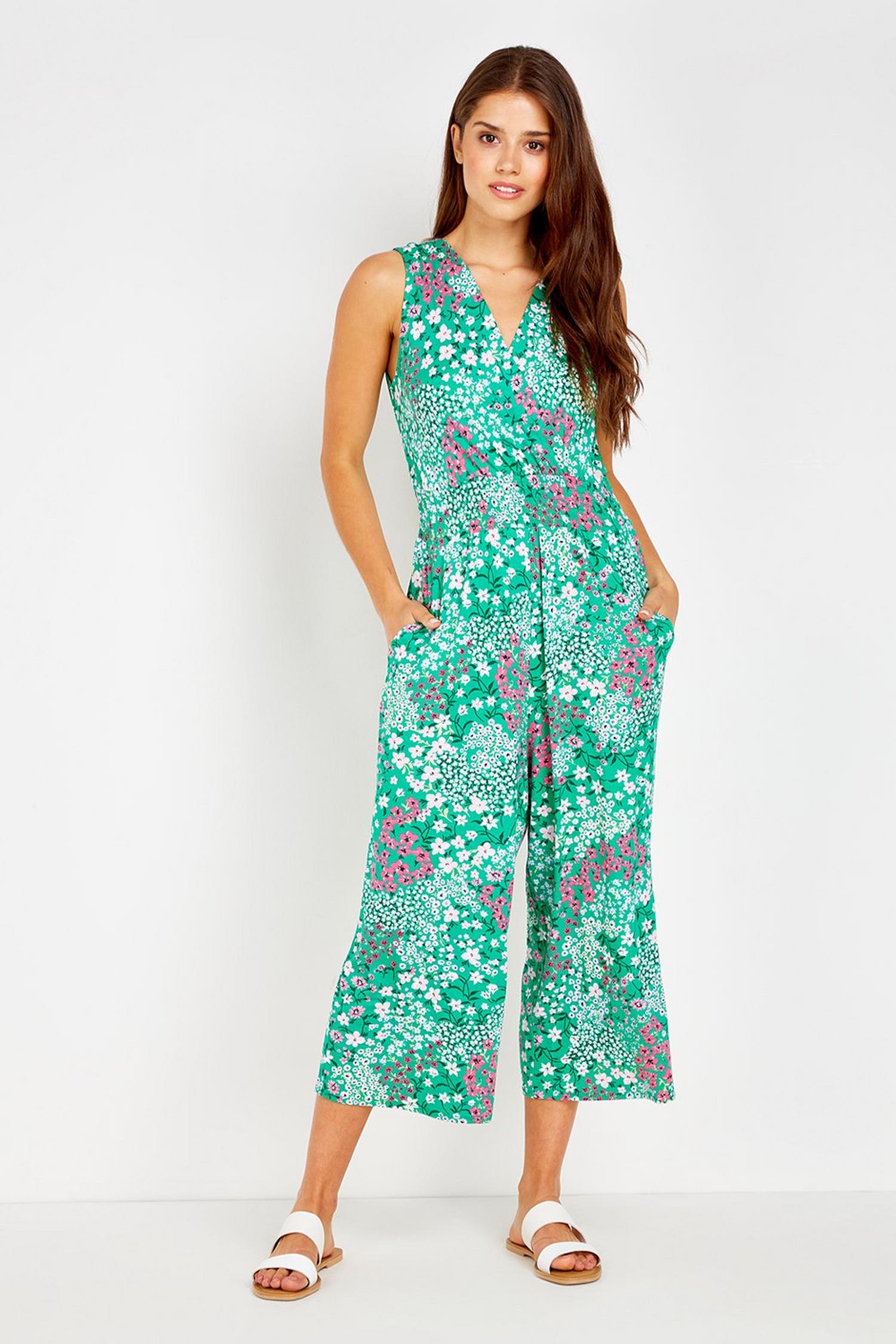 ditsy jumpsuit