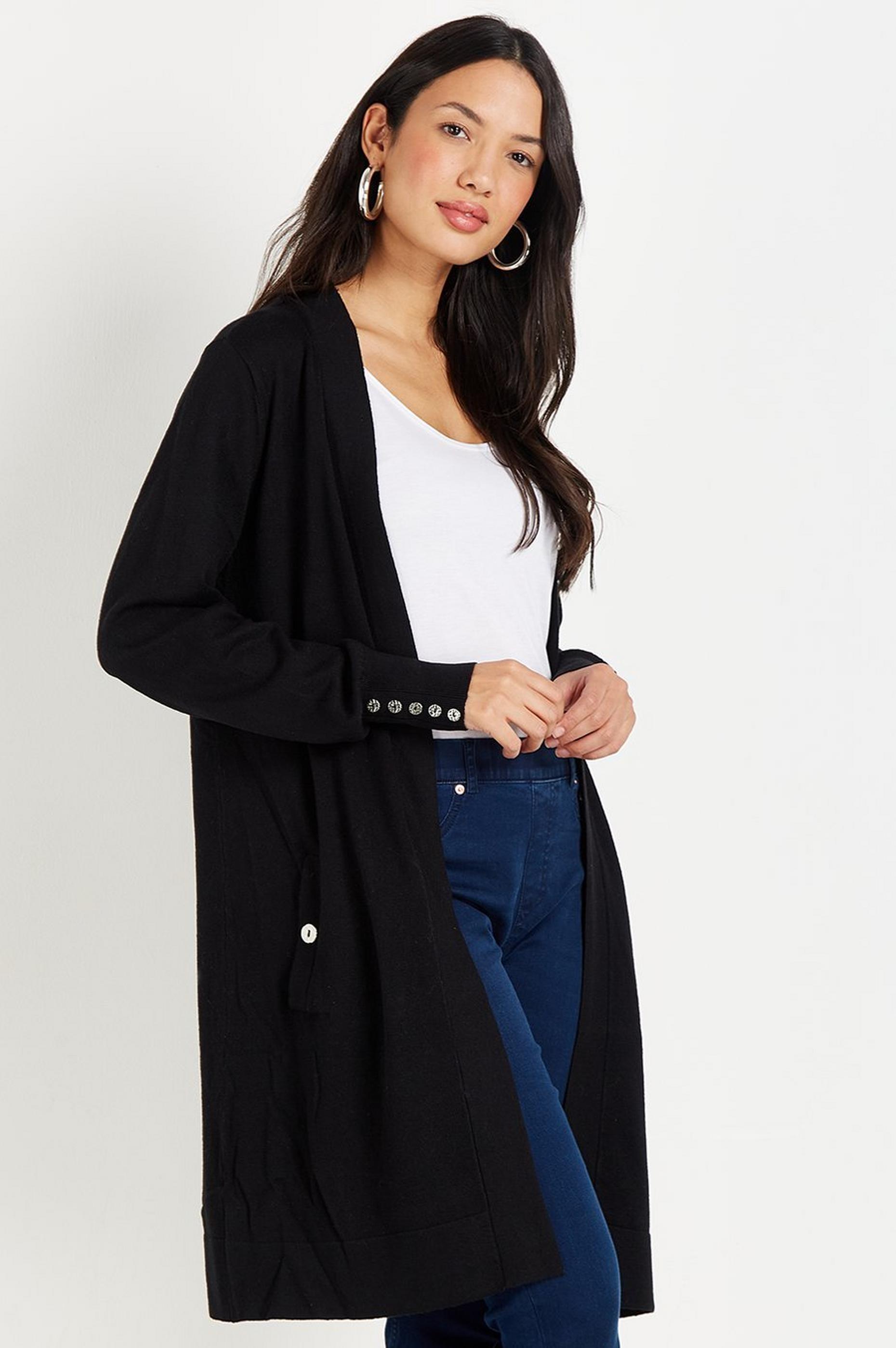 Women's Cardigans | Longline & Sleeveless Cardigans | Wallis