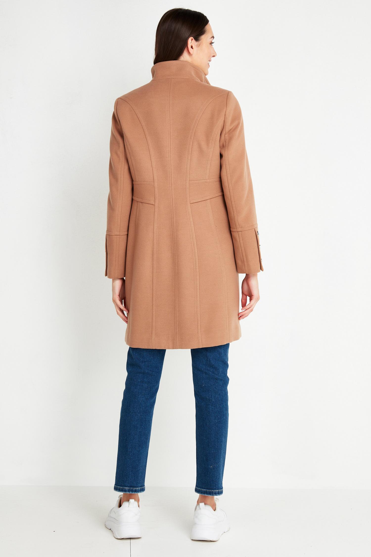 Petite Camel Coat
 PETITE Camel Double Breasted Coat