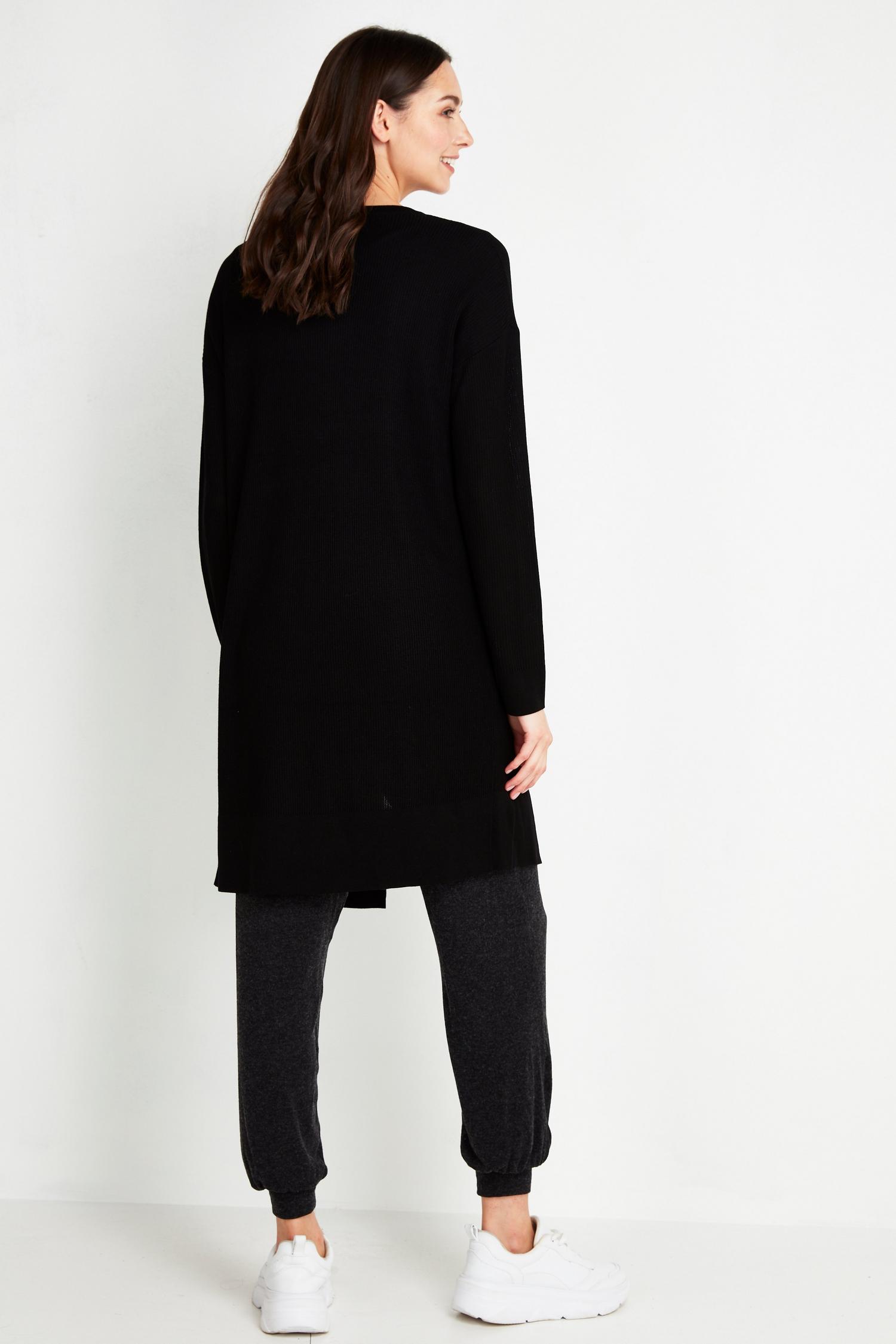 Black Waterfall Cardigan | Wallis UK