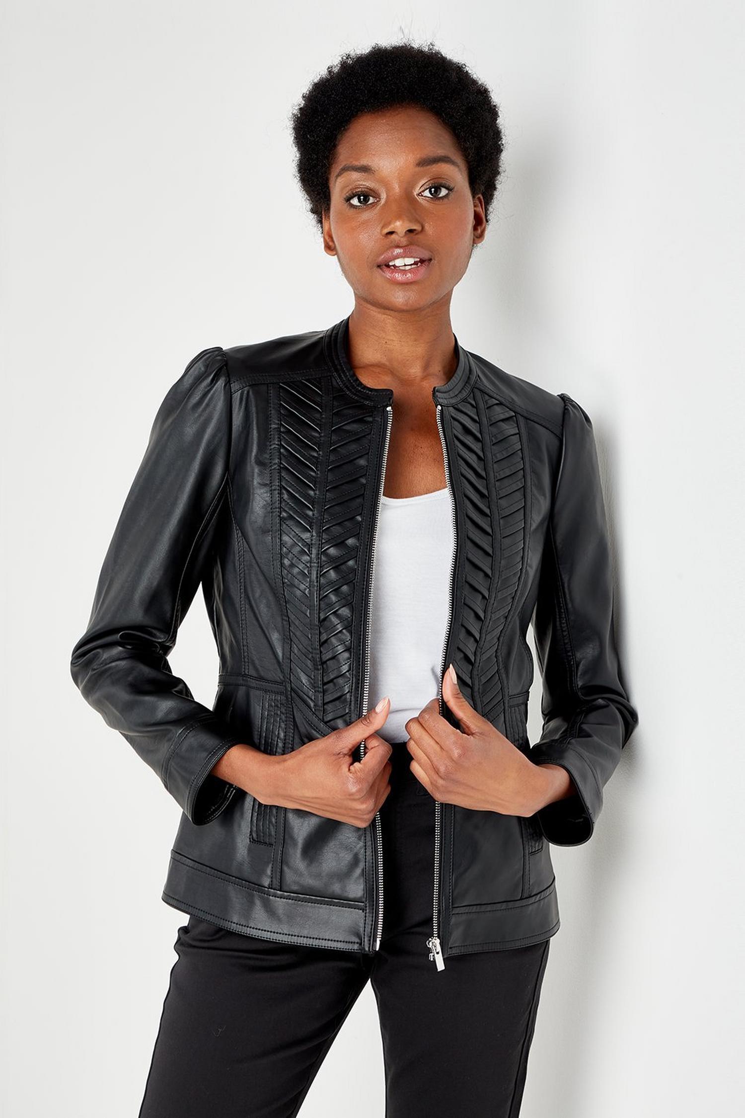 Petite black jacket clearance