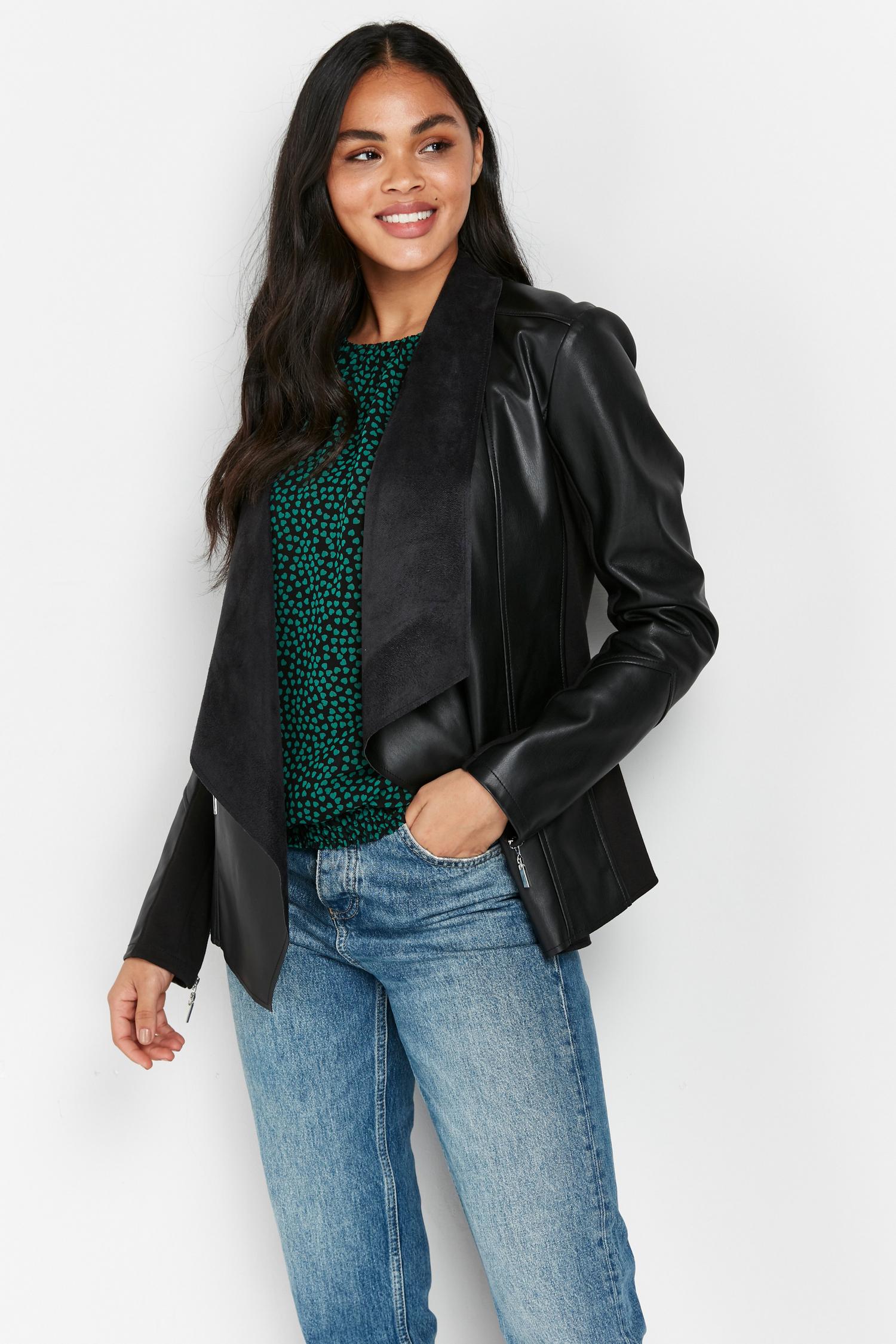 wallis black sequin jacket