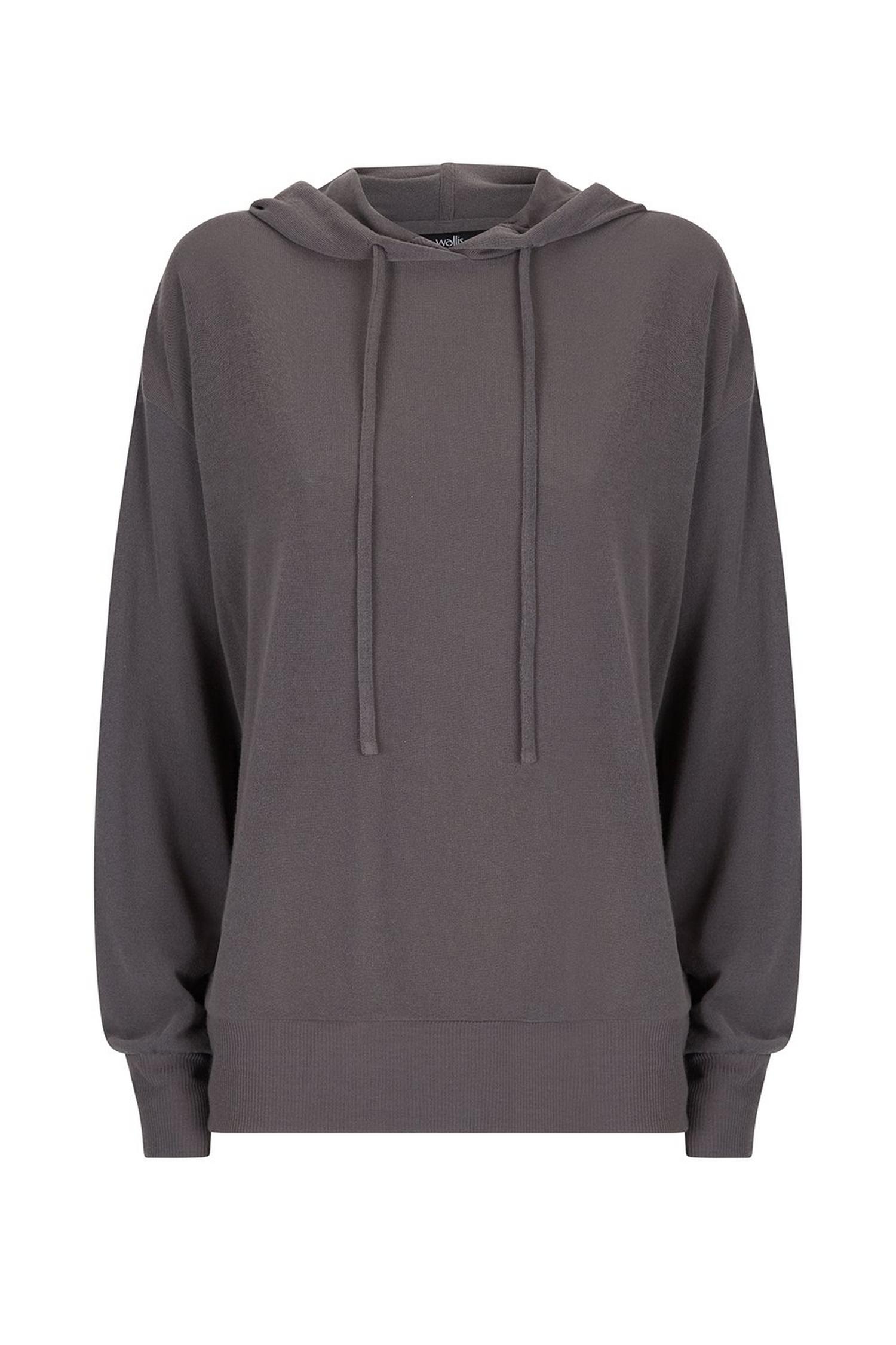 Grey Hoodie | Wallis UK