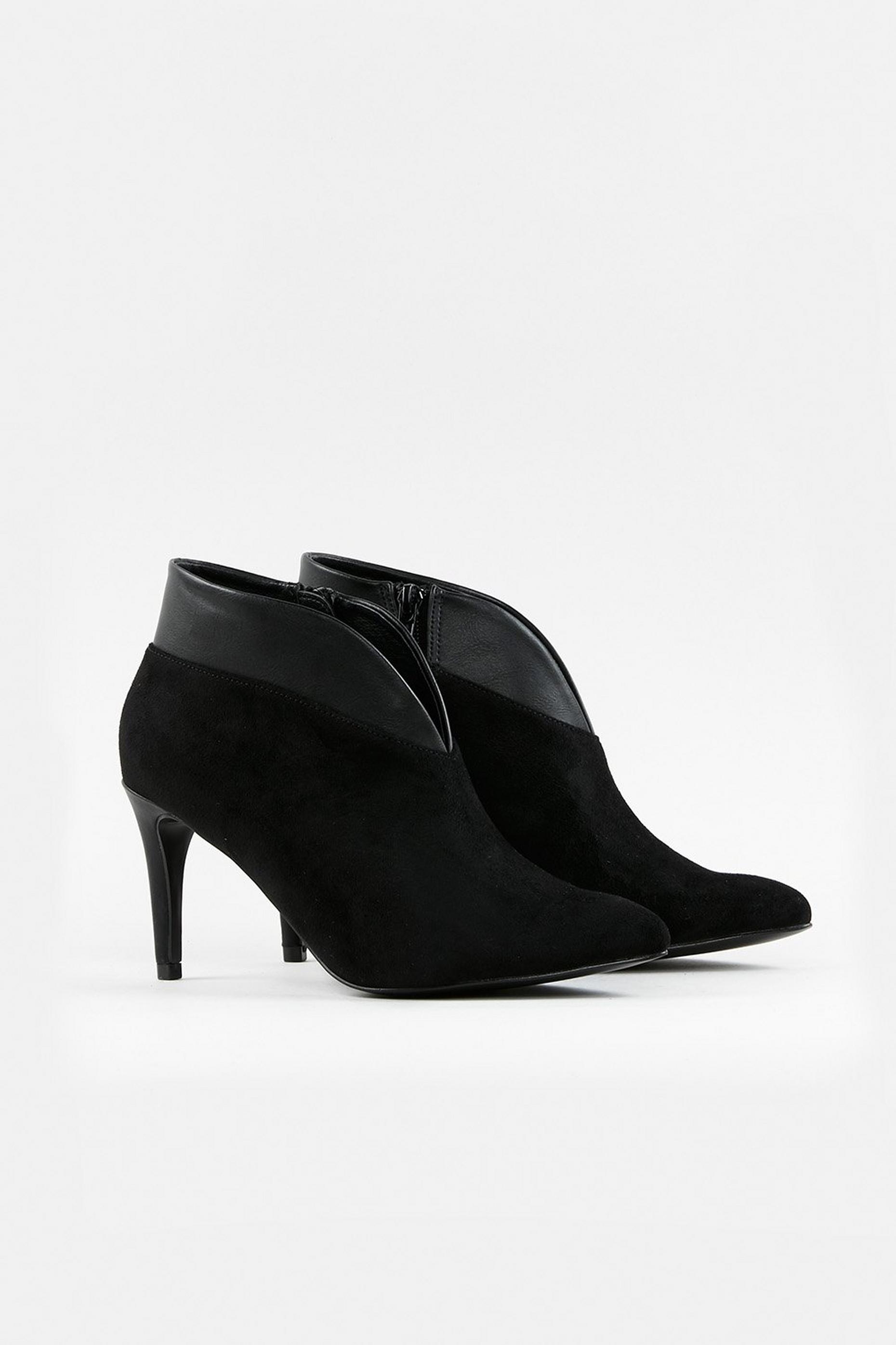 wallis wide fit boots
