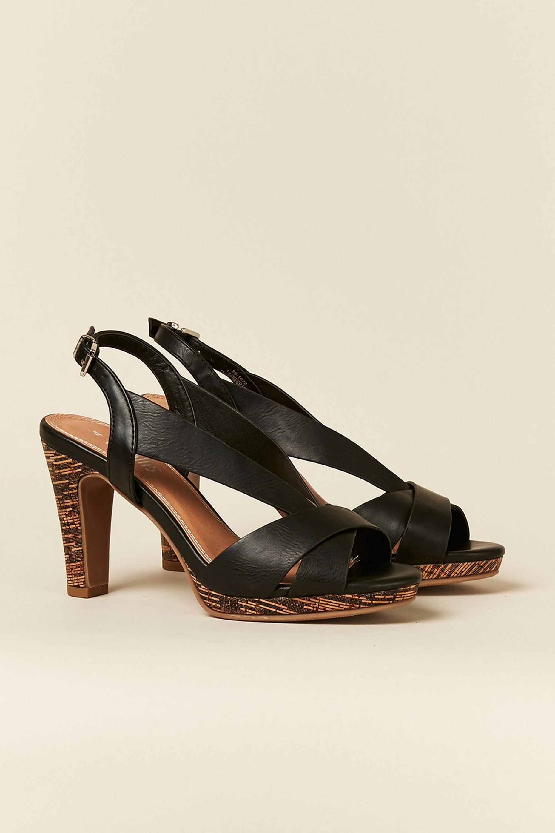 wallis rose gold sandals