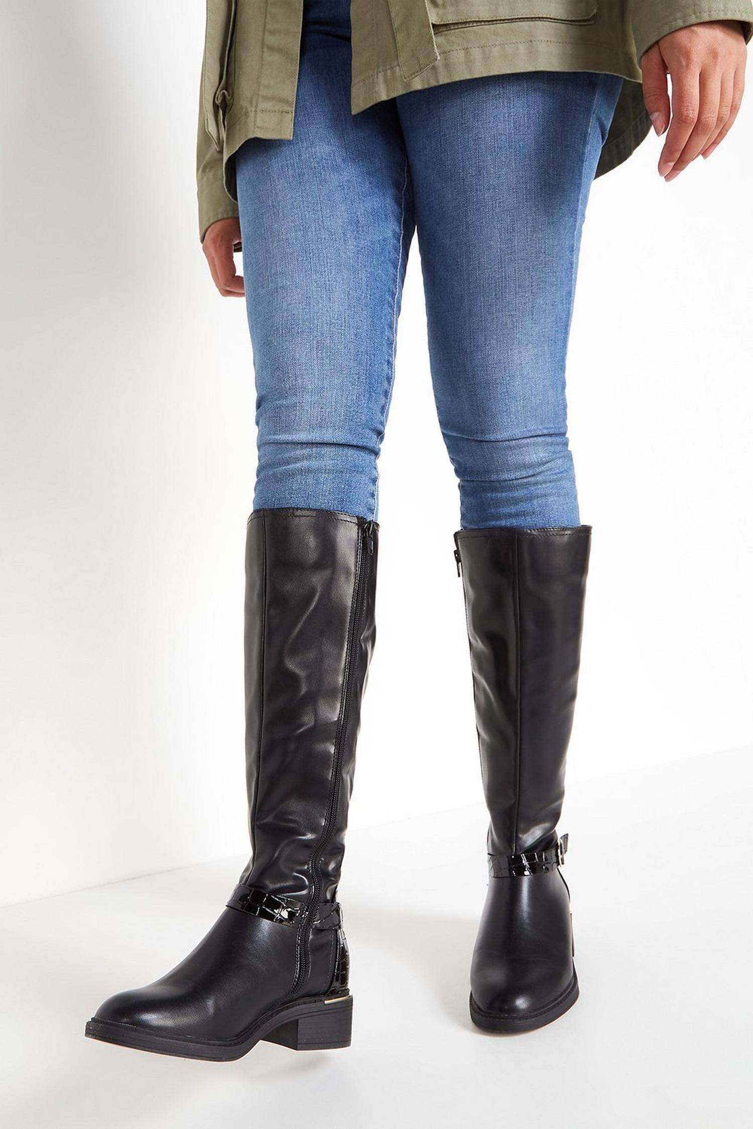 howie over the knee boot