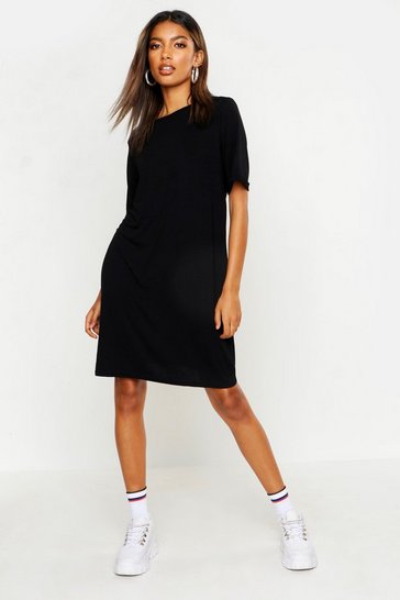 Royal Blue Tshirt Dress