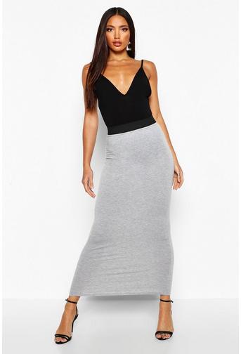 Maxi skirt | Shop Chiffon, Jersey & Long Skirts at Boohoo