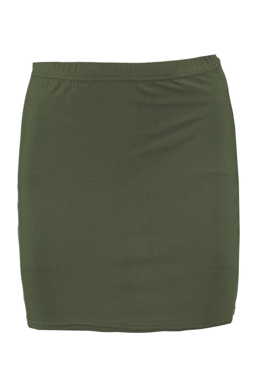 Boohoo Womens Maisy Bodycon Mini Skirt | eBay