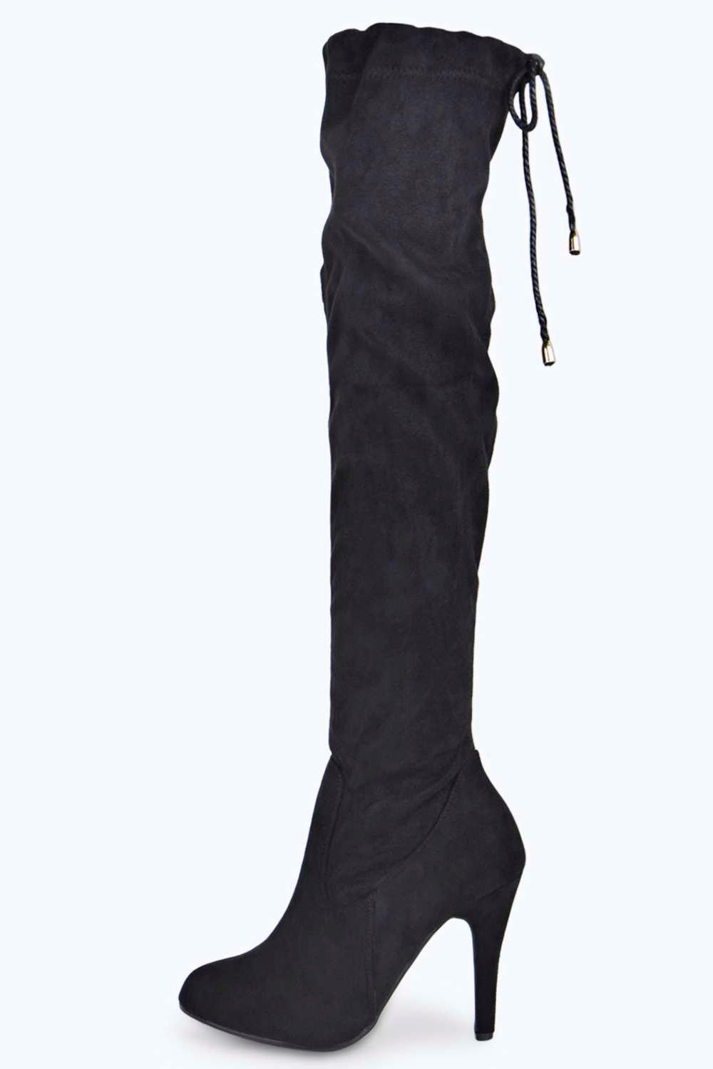 citi trends thigh high boots