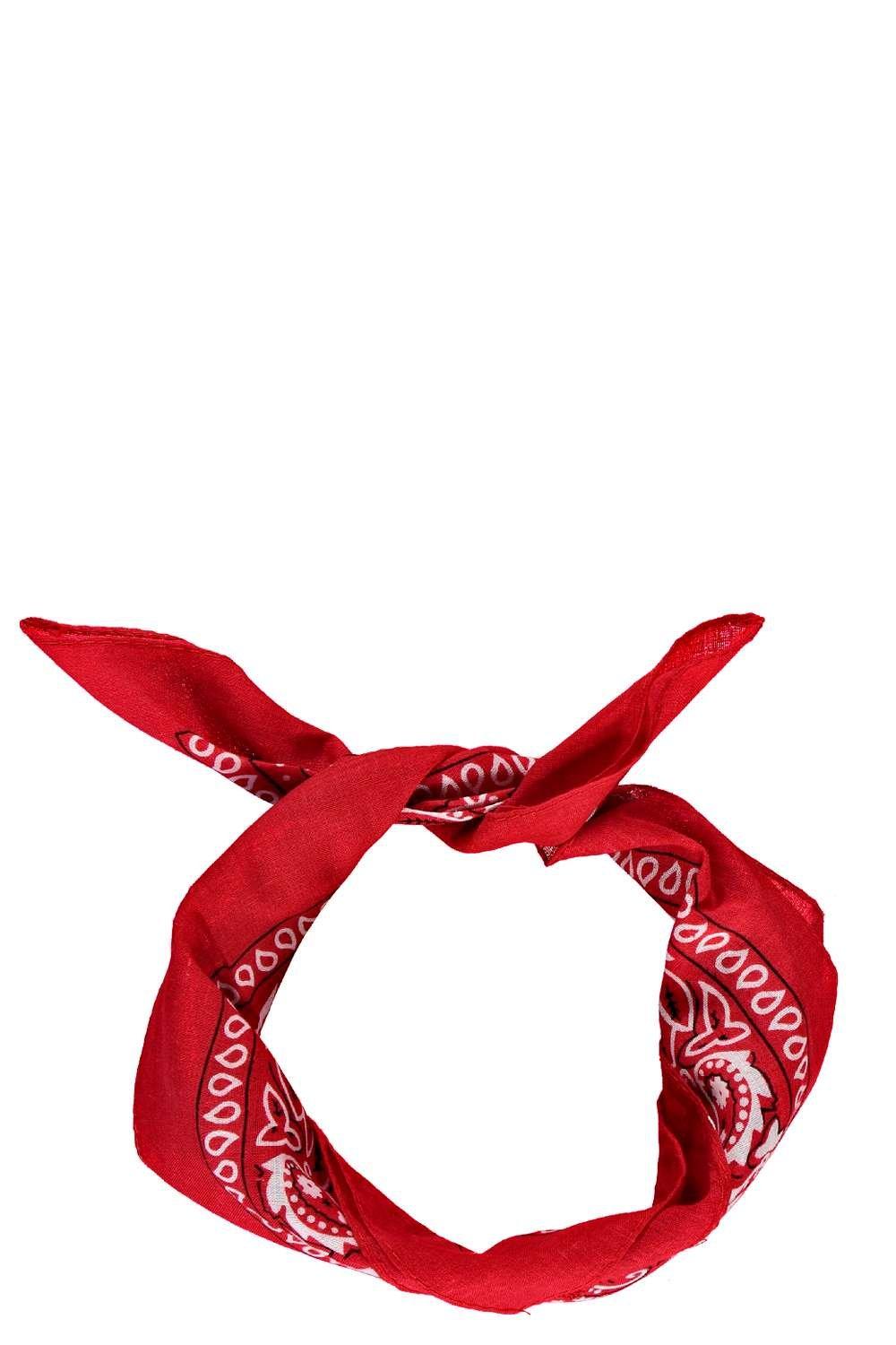 Amber Bandana Print Headscarf Neckerchief