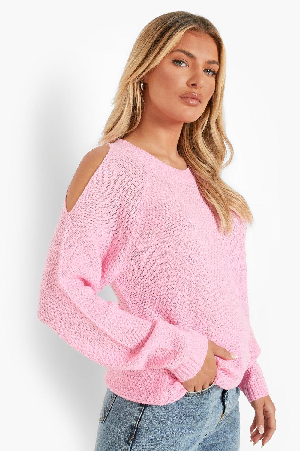 

Комбинезон с отстрочкой Moss с открытыми плечами, Soft pink