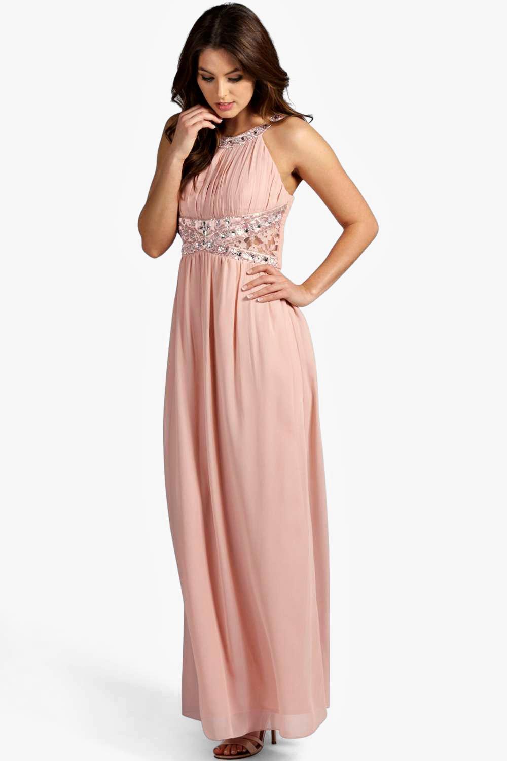 pink tube dress