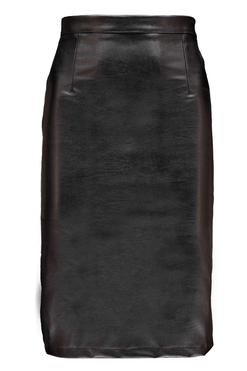 Boohoo Womens Marisa Faux Leather Pencil Skirt | eBay