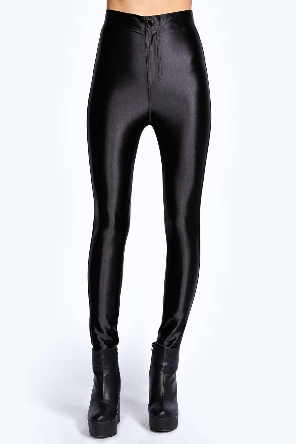 leather disco pants