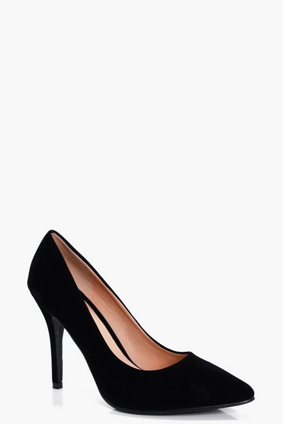 Olia Pointed Court Heels