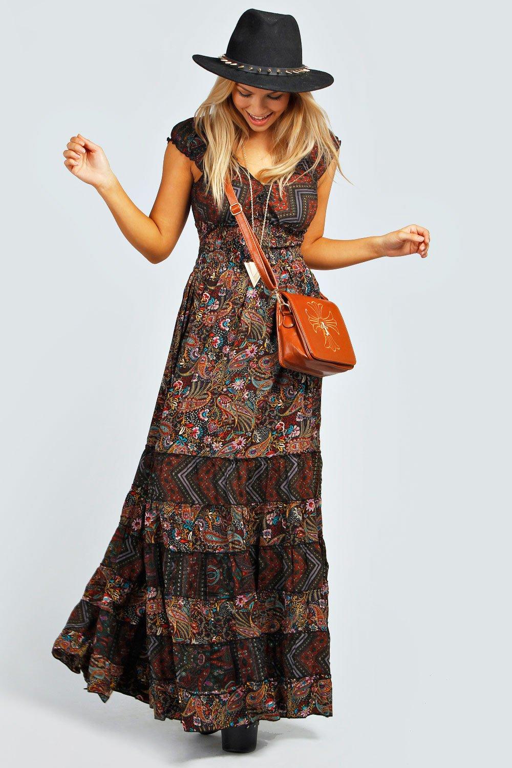 maxi gypsy dress