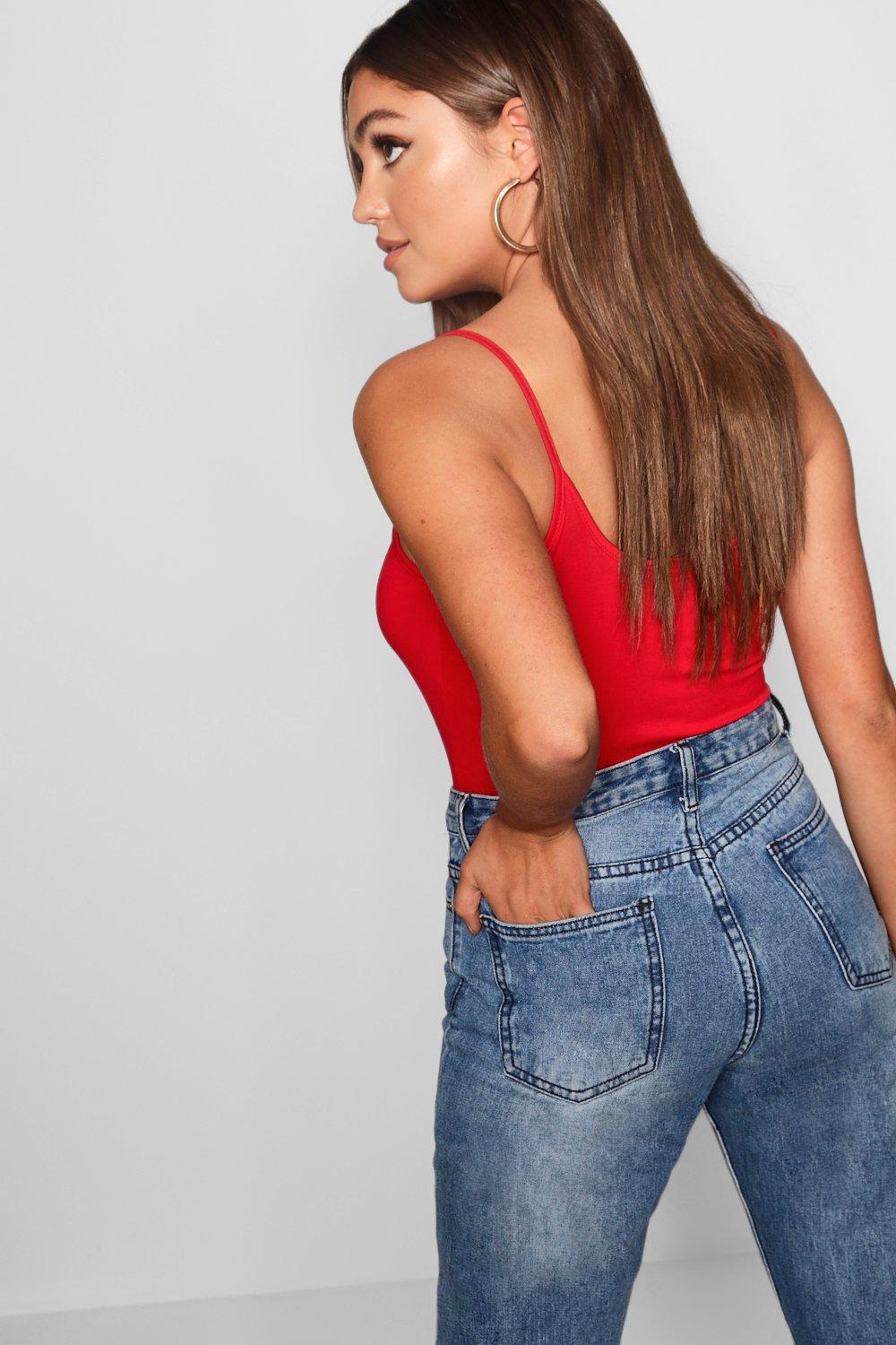

Жилет с ремешками Basic, Red