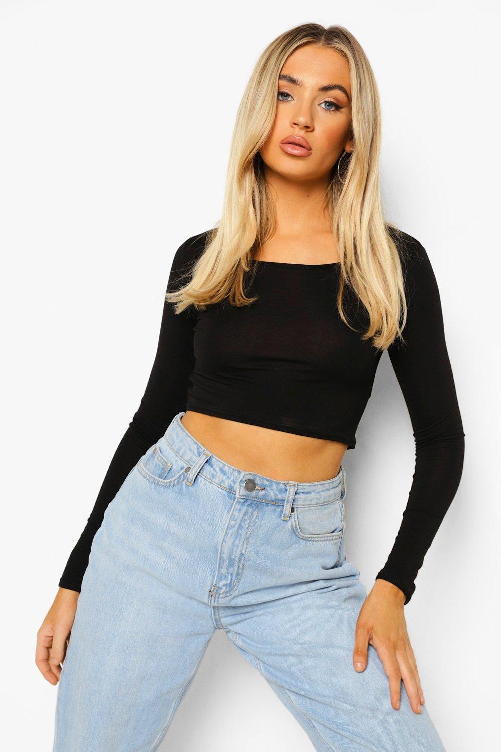 womens crop tops uk