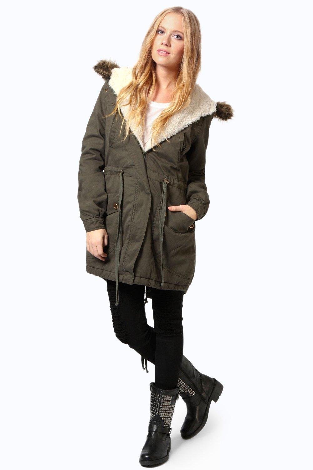 Boohoo Women's Coats Selection Multiple Colours & Sizes For Autumn ...