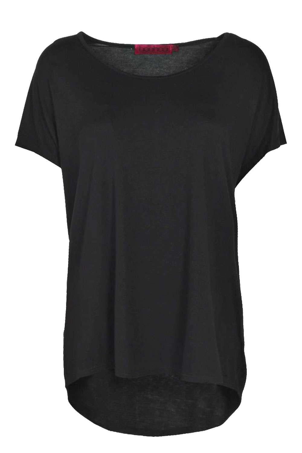 

Объемная футболка Basic, Black