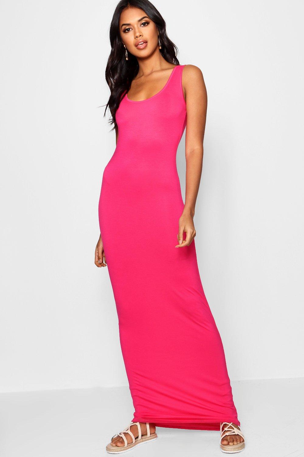 Boohoo.com for Womens Maxi Dress - Pink ...