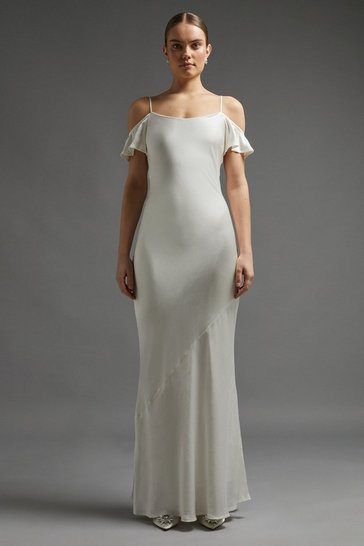 Coast – Trim Detail Belted Mini Dress Robes de mariée à moins de 200 euros COAST