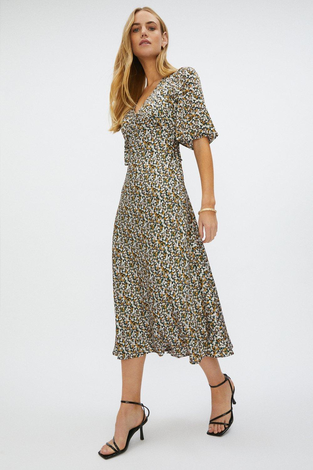 paper heart leopard dress