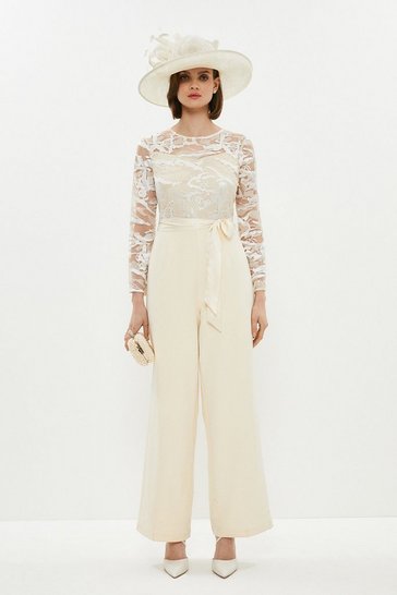 Coast – Premium Lace Top Fishtail Skirt Dress Robes de mariée à moins de 200 euros COAST