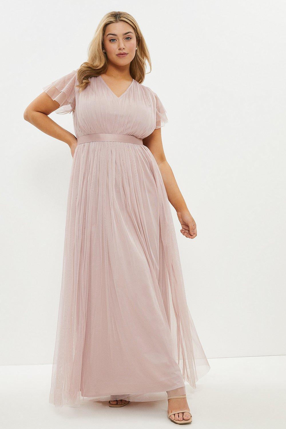 maxi plus size dresses with sleeves