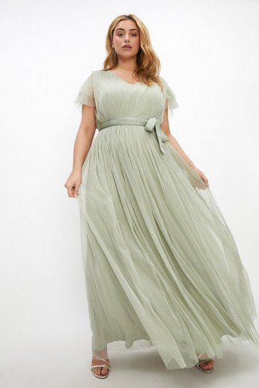 Green Bridesmaid Dresses | Sage, Emeral ...
