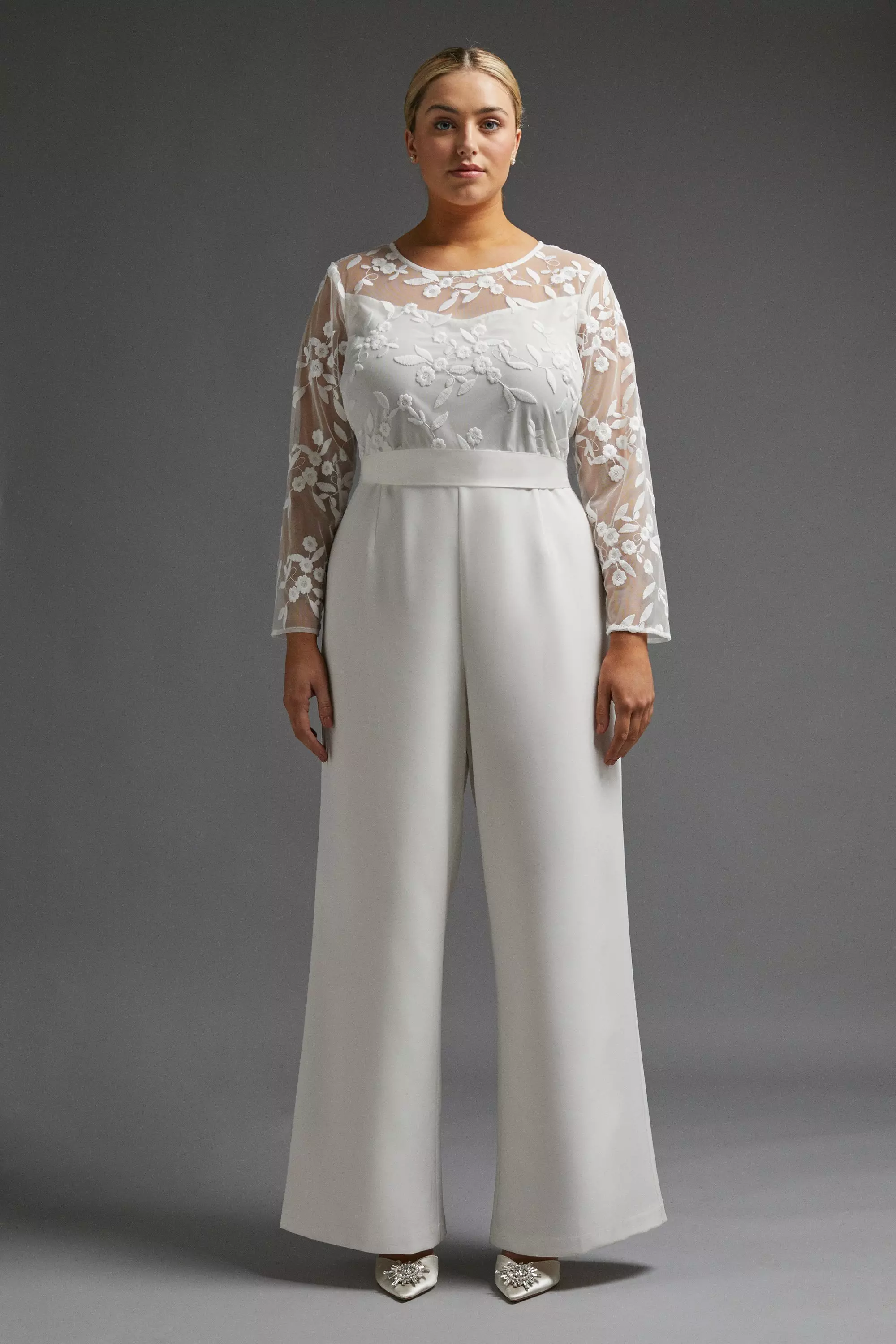 jumpsuit plus size wedding