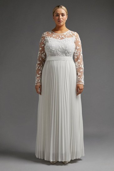 Coast – Embroidered Midi Dress Robes de mariée à moins de 200 euros COAST