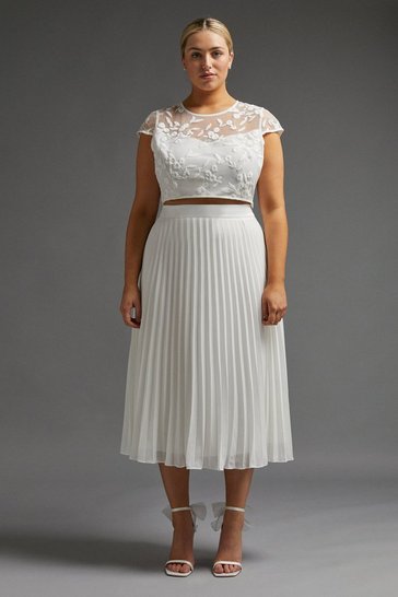 Coast – Bridal Embellished Midi Dress Robes de mariée à moins de 200 euros COAST