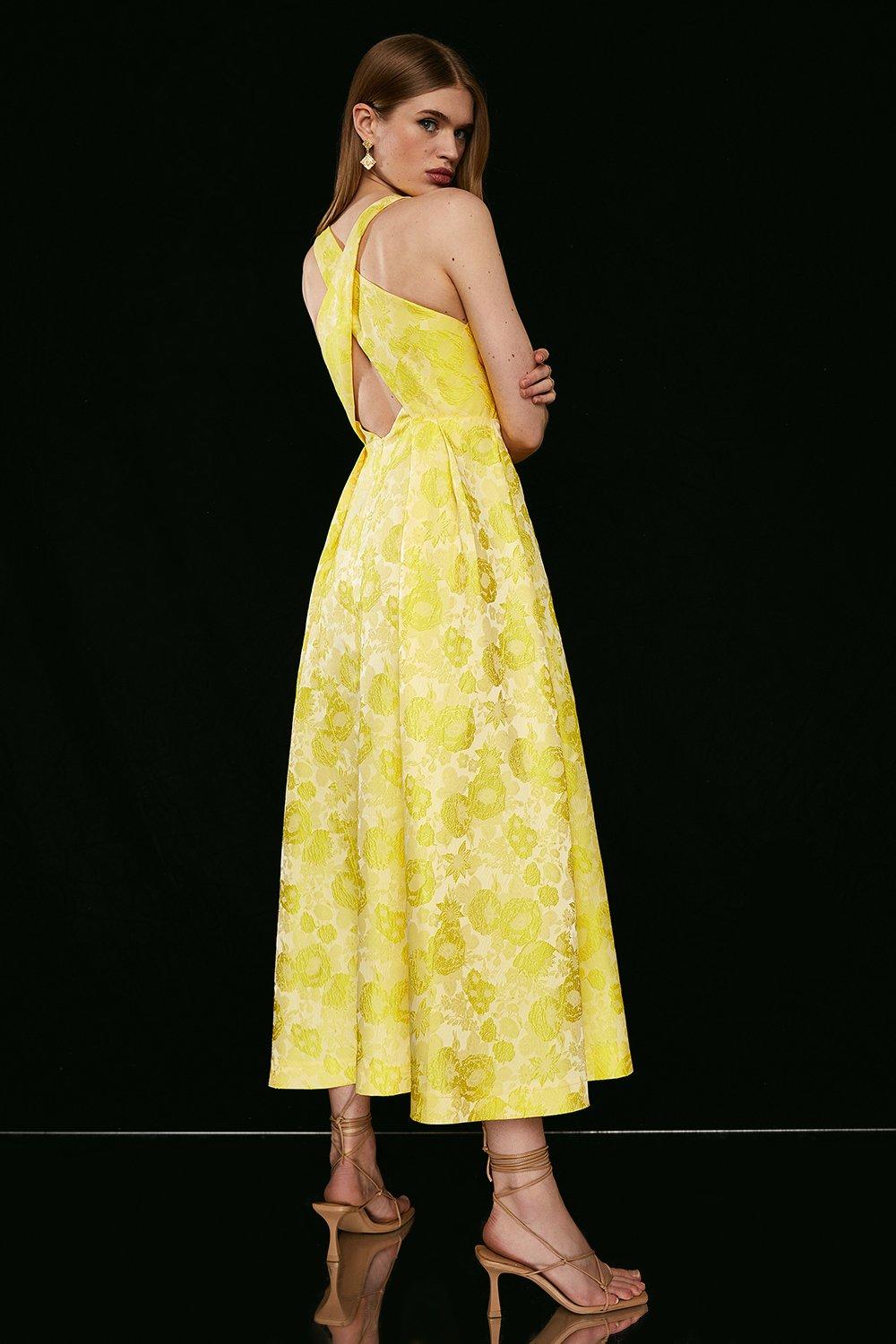 coast dresses yellow