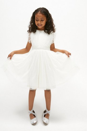 Girls Dresses | White Cute Dresses for ...