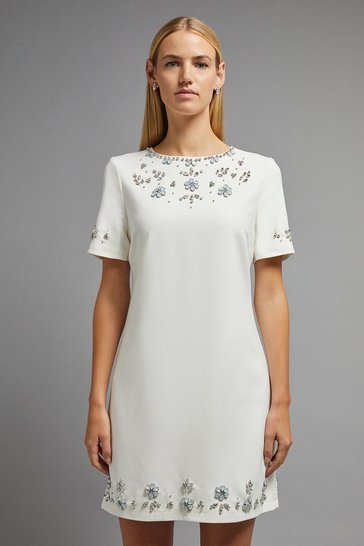 Coast – Embroidered Long Sleeve Maxi Dress Robes de mariée à moins de 200 euros COAST
