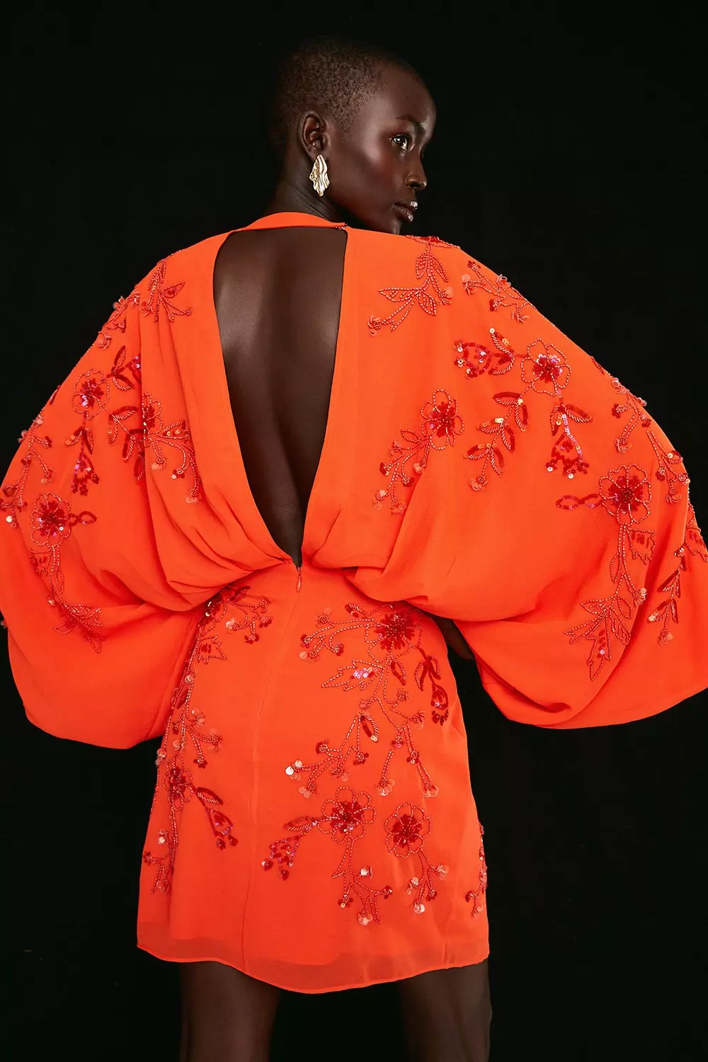 Mini Kimono Dress | escapeauthority.com