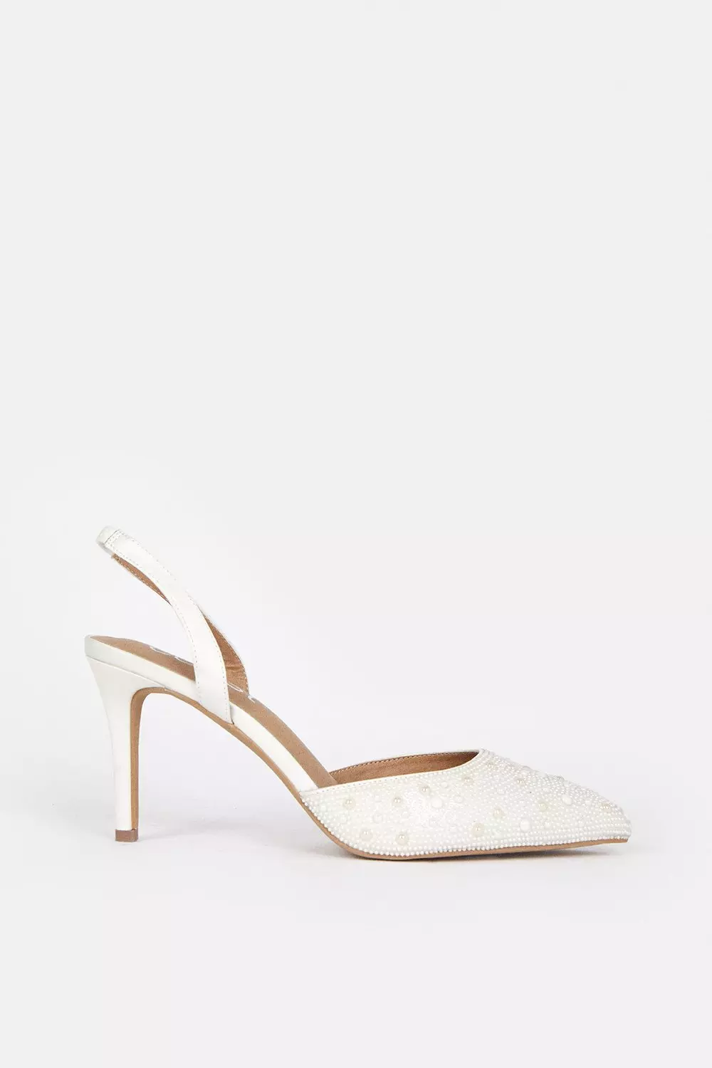 slingback mid heels