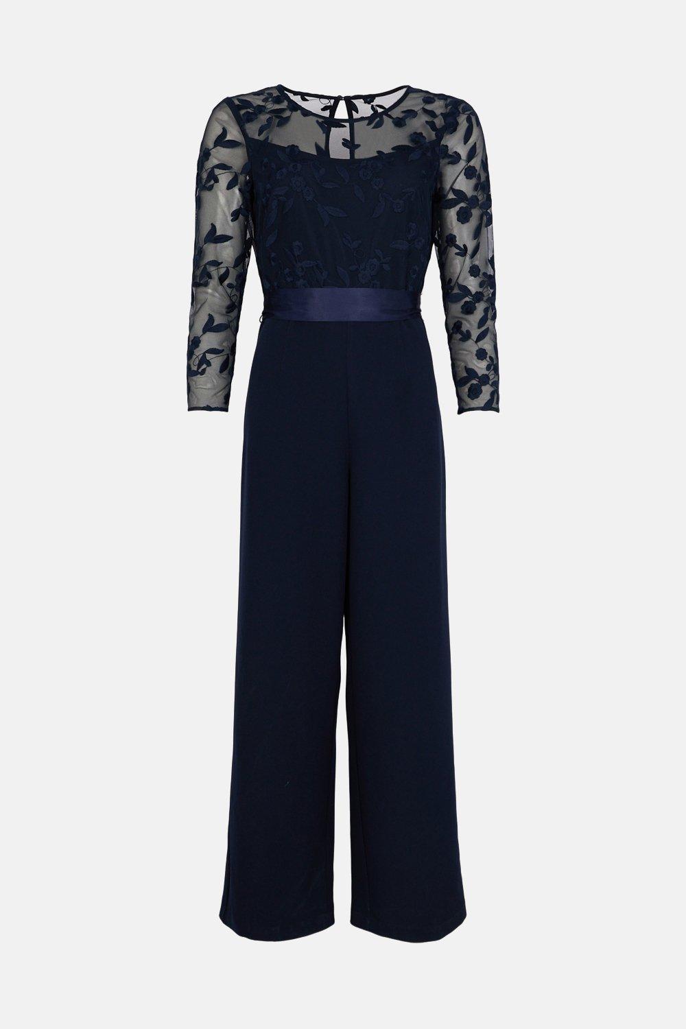 petite evening jumpsuit