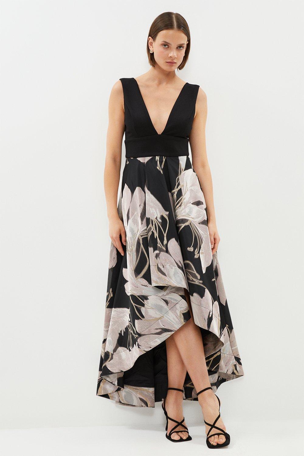 Coast ester hotsell jacquard dress