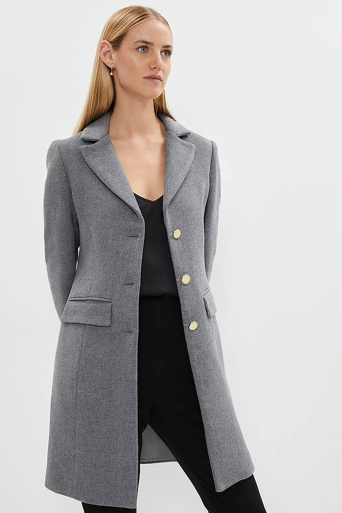 Na.e standard wool coat ジャケット/アウター ロングコート www