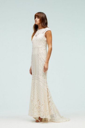 Coast – Corset Fishtail Bridal Maxi Dress Robes de mariée The Wedding Explorer