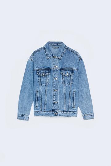 Oversized Denim Jacket