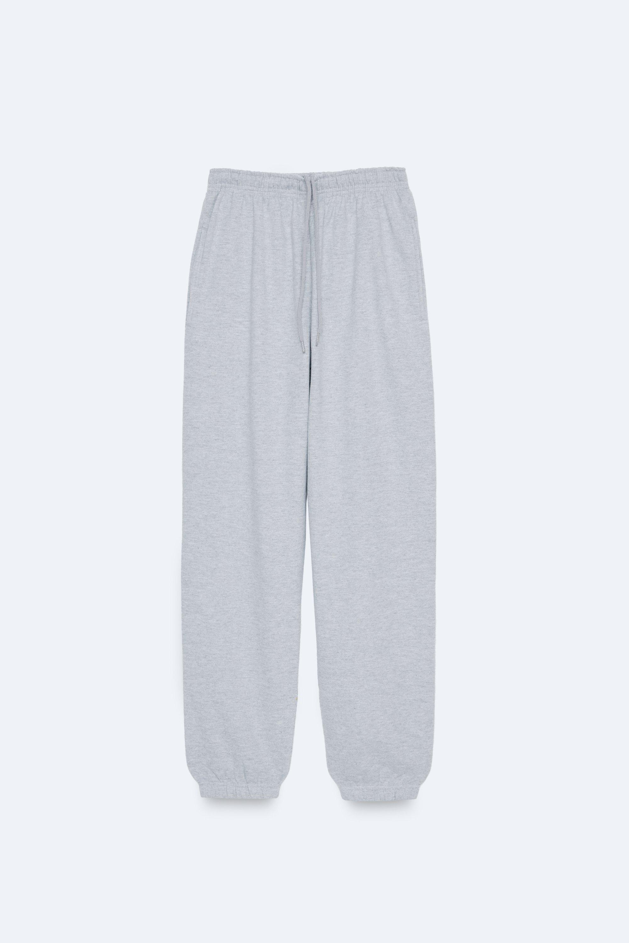Jogging À Revers - Gris - S, Gris