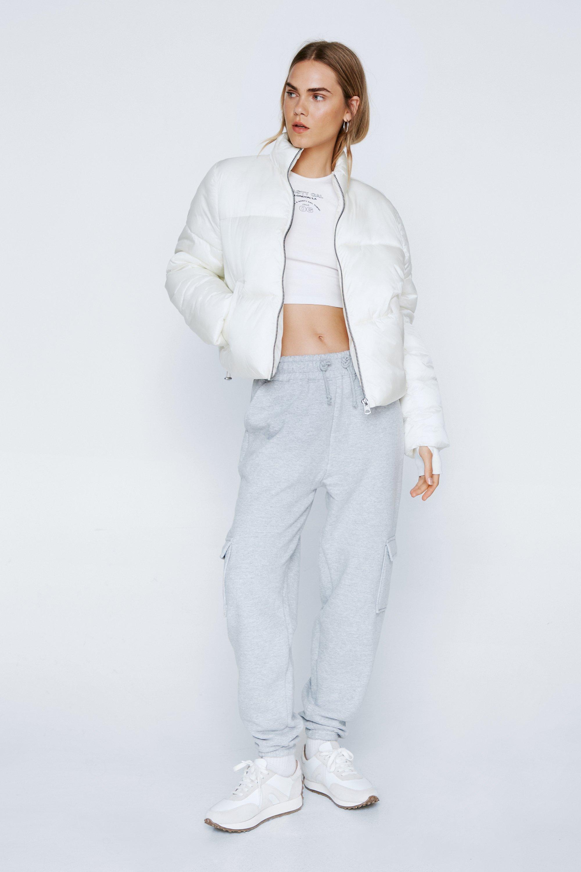 Jogging Taille Basse - Gris - 36, Gris